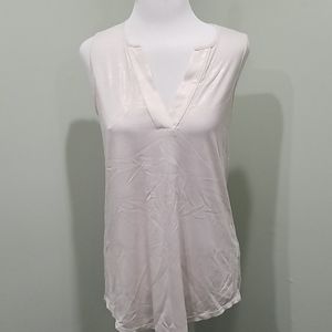 Search for Sanity Sleeveless shimmery shirt